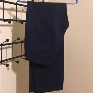 Gap Khaki Pants, Navy, Size 10 Long